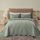 Oversized King Bedspreads 128x120 For Extra Wide Tall King Or Cal King Bed Ultra