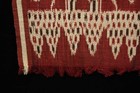 O7501 Rare Pua Kumbu  Kain Kebat Iban Spirit  Warrior Ritual Textiles  Sarawak