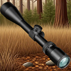 Vortax Optics Riflescope  4-12x44  1-inch Tube Riflescopes