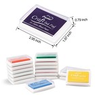 Xoreart Finger Ink Pads For Kids Washable Craft Ink Stamp Pads  16 Color Diy   