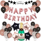 Birthday Balloons 16th 18th 21st 30th 40th 50th Age Party Number Decor Balloons