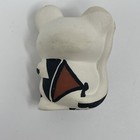 Stephanie Jock Acoma Pueblo Minature Mouse  Paint Wear  marks Visible