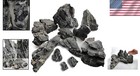 Unique 18 Lb Seiryu Stone For Aquariums And Amphibian Enclosures - Risk-free