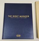 The Night Manager Press Kit Book Hardcover Promo With Photos Bios Hugh Laurie