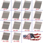 10-100pcs Dental Tungsten Carbide Fg Burs Round Bur For High Speed Handpiece Usa