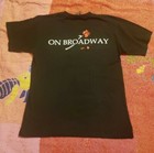 Vintage Disney Beauty And The Beast Broadway Musical T Shirt Size Medium Mens