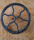 Antique   Singer Treadle Sewing Machine Cast Fly Wheel