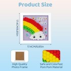 Diy Pom Pom Art Kit  Crafts For Age 3-6  Pom Pom Starter Kit For Kids  Diy Kids