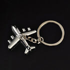 Classic 3d Simulation Model Airplane Plane Keychain Key Chain Ring Keyring Gift