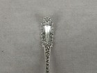 Watson Victoria Old Pattern Sterling Silver Large Lettuce Serving Fork