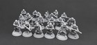 Grimguard Infantry Squad 10 Or 20 Preassembled Unpainted Resin Miniatures