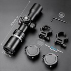 Crossbow Scope 1 5-5x32  With Locking Ring  250-450 Fps Speed Adjustment  Spe   