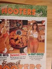 Vintage Football Hooters Style  Print Ad