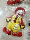 1 One Nib New Mcdonald s 1984 Vintage Mini 5  Plush Toy Doll Ronald Mcdonald