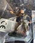 Britains Deetail Uk Army  Marines Set Of 4 Modern Plastic W metal Base New