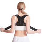 Posture Corrector Back Brace For Men   Women   adjustable  Breathable Pain Relief