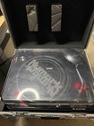 2  Numark Tt-100 Direct Drive Turntables In Odyssey Road Cases