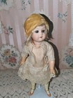 10  Antique German Gebruder Heubach 8192 Flapper Doll Sleep Eyes  Cabinet Size
