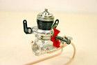 Vintage Cox Td  049  051 Glow Engine With Working Cox Throttle