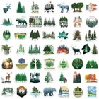 20 Random Forest Nature Stickers Tree Decals Laptop Yeti Car Hydro Free Shipping