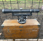 Antique Dietzgen Co 60162 Surveying Transit With Wooden Box    