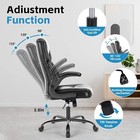 Ergonomic Computer Gaming Office Chair heavy Duty Task Desk Swivel Rolling Chair