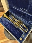 1955 Vintage Besson Stratford Trumpet With Case  192060