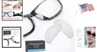 Soft Silicone Nose Pads For Eyeglasses - 12 Pairs Of Discreet Anti-slip Comfort