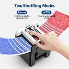 Automatic Card Shuffler 4 Deck  Rechargeable Card Shuffler Machine