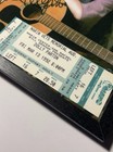 Dolly Parton Signed Photo Reprint Framed W  1992 Concert Ticket Reprint