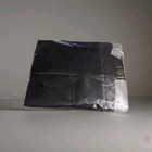Title  New Wind Blows River Flows Foldable Travel Duffel Bag Black Packable Nwt