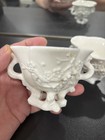 Charming Antique Chinese Blanc De Chine Porcelain Wine Cup       