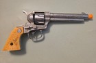 Vintage Nichols Stallion 38 Toy Gun For Parts Or Repair