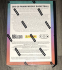 2019-20 Panini Mosaic Nba Basketball Blaster Sealed Zion Wiliamson On Box Nos