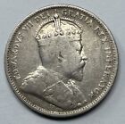 1902h Silver Canada 25 Cent  F Condition  D-155