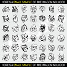 Sports Mascots Clipart -vector Clip Art Images -vinyl Cutter Plotter Graphics Cd