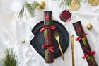 Christmas Crackers - 8 Elegant Bonbons  Handmade   luxury Waratah 