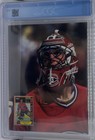Cgc 9 6 Beckett Hockey Magazine  1 Sep oct 1990 Wayne Gretzky   Patrick Roy         