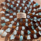 Japanese Sea Glass  Surf-tumbled  Small