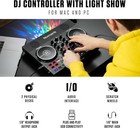 New - Numark Party Mix Live - Dj Controller With Built In Speakers-party Lights
