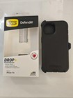 Iphone 17e Defender Series Case Black Includes Holster Clip