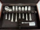 Buttercup By Gorham Sterling Silver Flatware Set For 12 Dinner Size 51 Pieces