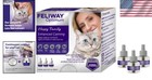 Premium Calming Refills 3x48ml- Reduces Stress In Cats   Kittens Feliway Optimum