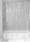 Vinyl Shower Curtain Liner With 12 Grommets And Weighted Magnets - 72  X 72  - C