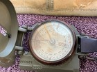 1951 Korean War Gi Issue Lensatic Magnetic Marching Compass Brunson W  Pouch