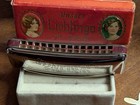 Vintage Hohner Unsere Lieblinge Tremolo Harmonica Key C Germany W  Box 