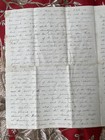 Civil War Letter From Hilton Head  Wishes For Pumpkin Pie On Thanksgiving
