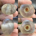 Rock Crystal Ancient Stone Roman Intaglio Seal Stone Bead
