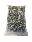 250 Pack 1  Inch Length White Self Tapping Sheet Metal Screws Cargo Trailer