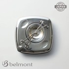 Belmont Compact Thin Square Kettle 1 6l  1 7qt0  Stainless Steel Made In Japan